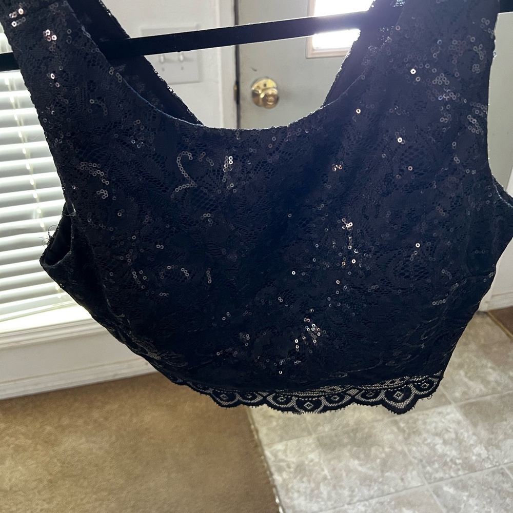 Lace top for a dress or the wear with jeans